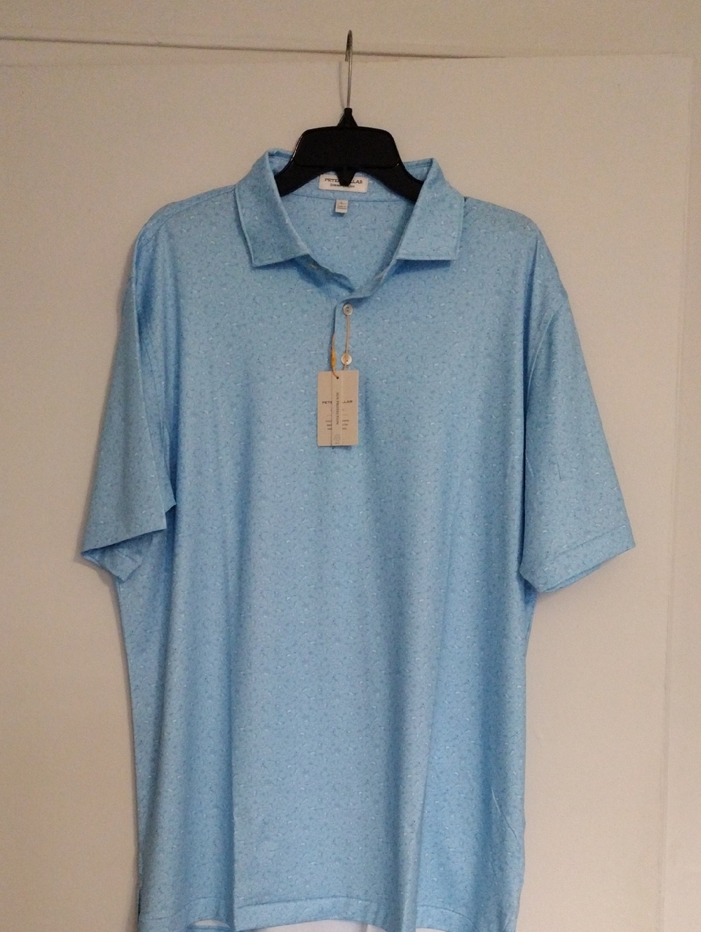 Peter Millar Sky Blue Polo Shirt